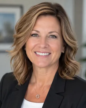 Portrait of Emily Hartley, Business Partner and Administration at Syntix Global LLC