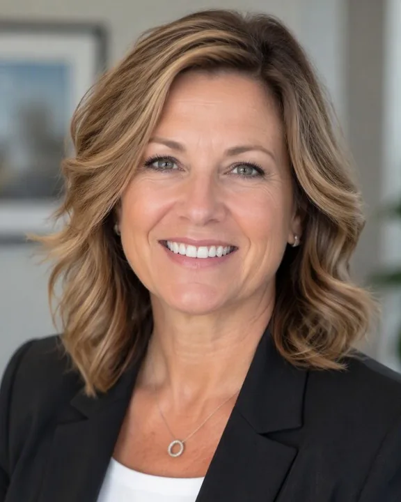 Portrait of Emily Hartley, Business Partner and Administration at Syntix Global LLC