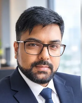 Portrait of Sandipan Chakraborty, Managing Partner – Projects at Syntix Global LLC