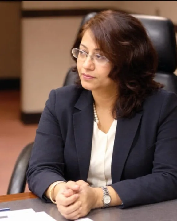 Portrait of Sudipta Chattopadhyay, Managing Director of Syntix Global LLC